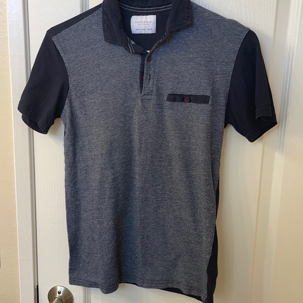 Cactus Man S Polo Shirt